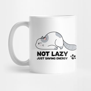 Lazy Cat Mug